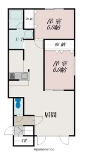 ふれんど【1階】の間取り