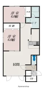 ふれんど【2階】の間取り