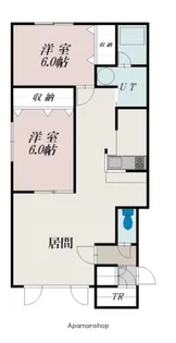 ふれんど【2階】の間取り