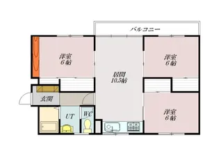 グランド7条【4階】の間取り