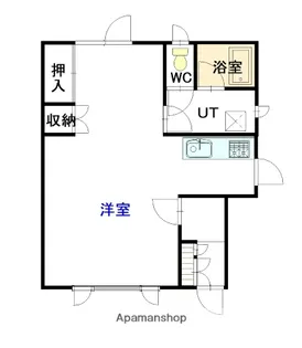 サンライズⅡ【1階】の間取り