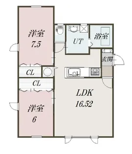 RELAX【1階】の間取り