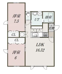 RELAX【2階】の間取り