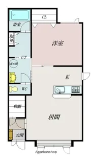 わいず【1階】の間取り