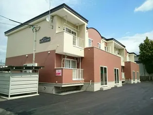 レジデンスネオ【2階】の外観