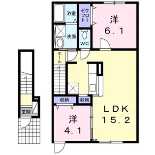 アーク・ガーデンⅡ【2階】の間取り