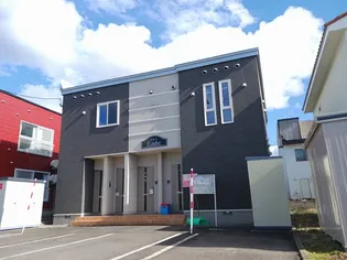 Eオーブ【2階】の外観