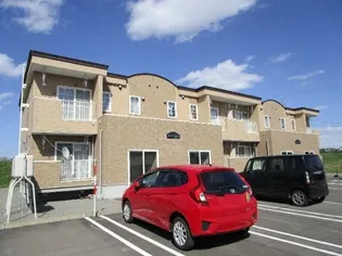 ジェルメスクエア【2階】の外観