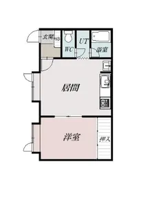 パセオ東光4.1【2階】の間取り