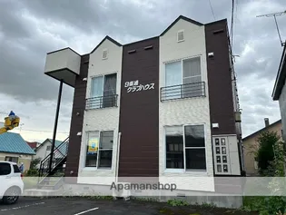 9条通クラブハウス【2階】の外観