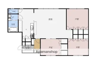 ラルジュ92【3階】の間取り