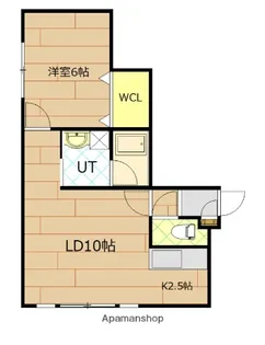 レジーナ【2階】の間取り