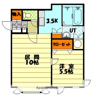 カリオンM【2階】の間取り