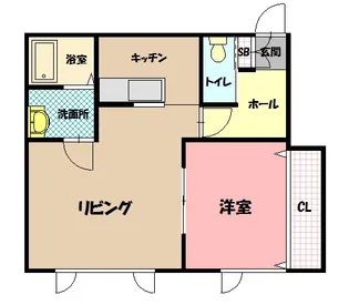 ファンタジスタ【2階】の間取り