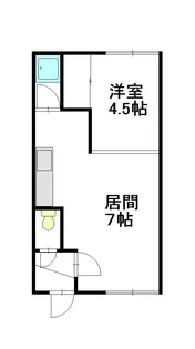 GRAND MAISON【03号室】の間取り