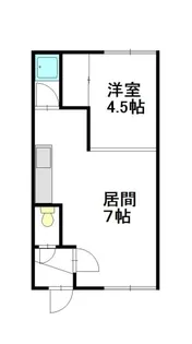 GRAND MAISON【1階】の間取り