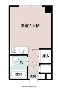 宮の杜ハイツ【3階】の間取り