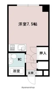 宮の杜ハイツ【3階】の間取り