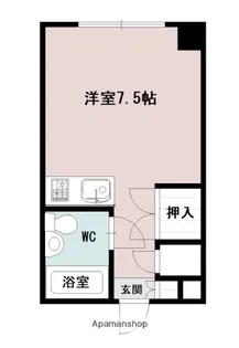 宮の杜ハイツ【3階】の間取り