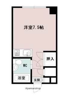 宮の杜ハイツ【3階】の間取り