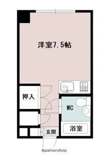 宮の杜ハイツ【3階】の間取り