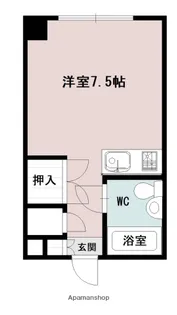 宮の杜ハイツ【1階】の間取り