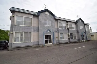 ハーベストA【1階】の外観