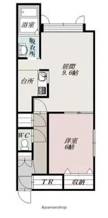 みらい【2階】の間取り