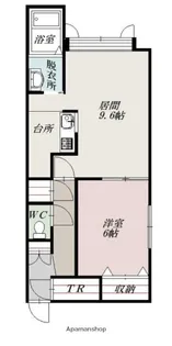 みらい【2階】の間取り