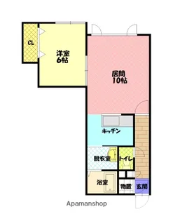 WAKE07【1階】の間取り