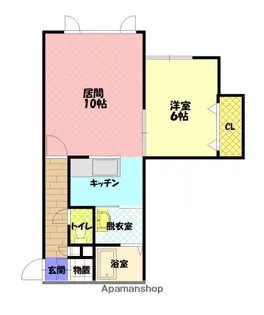 WAKE07【1階】の間取り