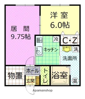 MERCI【2階】の間取り