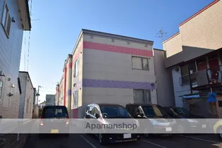 メゾンあさひばし【2階】の外観