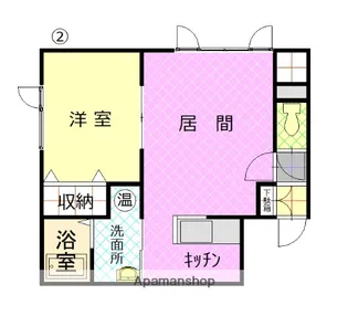 エリア63【1階】の間取り