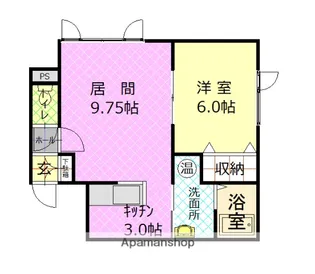 エリア63【1階】の間取り