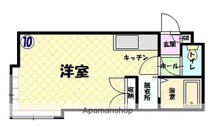 コットンハウス8【1階】の間取り