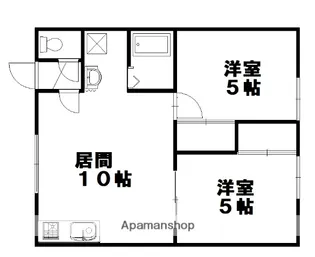 カーサベルデ旭川【2階】の間取り