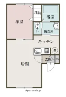MEI【1階】の間取り