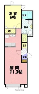 アルテミス【1階】の間取り