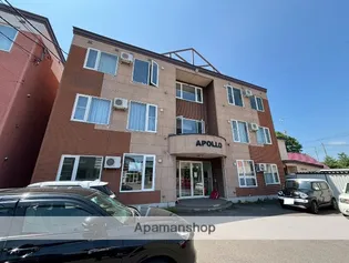 アポロ【2階】の外観