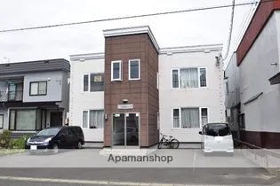 サクラB棟【2階】の外観