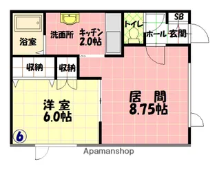 CIELO【1階】の間取り