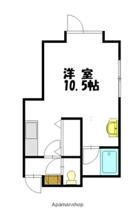 アムール医大前【1階】の間取り