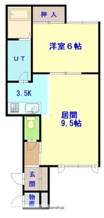 ルレーヴ【2階】の間取り