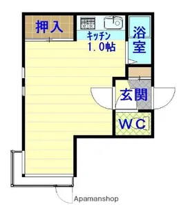 フローラ【1階】の間取り