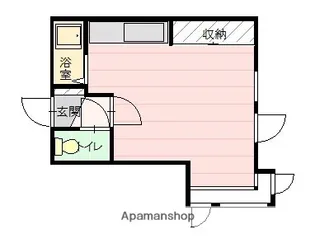 フローラ【2階】の間取り