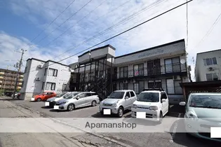 医大前スカイハイツB【1階】の外観