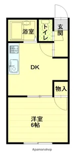 パリオ5・8【2階】の間取り