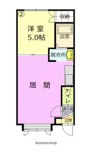 グラナダ75【1階】の間取り