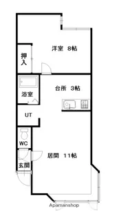 グラナダ77【2階】の間取り